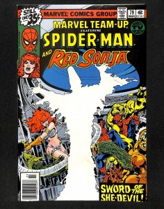 Marvel Team-up #79 Spider-Man Thor!