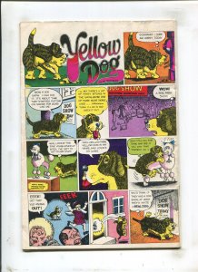 Yellow Dog #22 - Jim Evans Cover / 1st & Only Print (FN+ 6.5) 1972