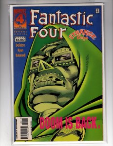 Fantastic Four #406 (1995) • Dr Doom appearance •   / CR300-BN#5