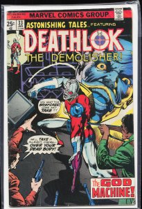 Astonishing Tales #33 (1976) Deathlok