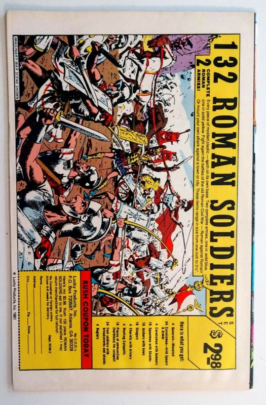 Incredible Hulk #257, 1st full appearance of Arabian Knight