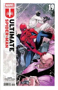 ULTIMATE SPIDER-MAN (2024 MARVEL) #19 CVR A MARCO CHECCHETTO
