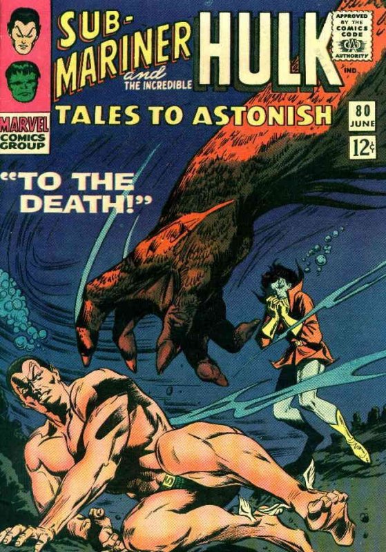 Tales to Astonish (Vol. 1) #80 VG ; Marvel | low grade comic Namor Sub-Mariner