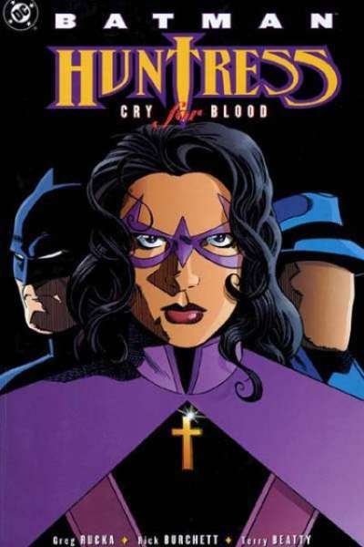 Batman/Huntress: Cry for Blood Trade Paperback #1, NM- (Stock photo)