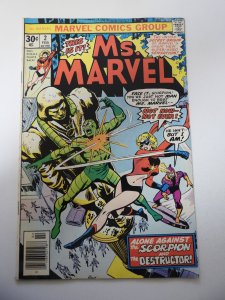 Ms. Marvel #2 (1977) FN+ Condition