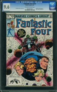 Fantastic Four #253 (1983) CGC 9.6 NM+