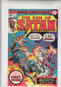 Son of Satan, The #1 (Dec-75) FN/VF+ High-Grade Damion Hellstrom