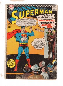 Superman #185 [GOOD]