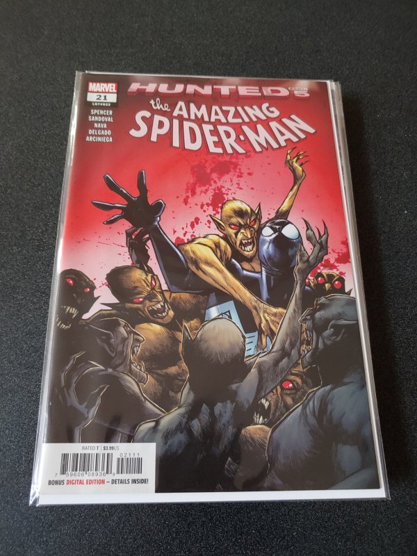 The Amazing Spider-Man #21 (2019)