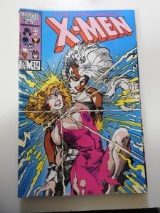 The Uncanny X-Men #214 (1987)
