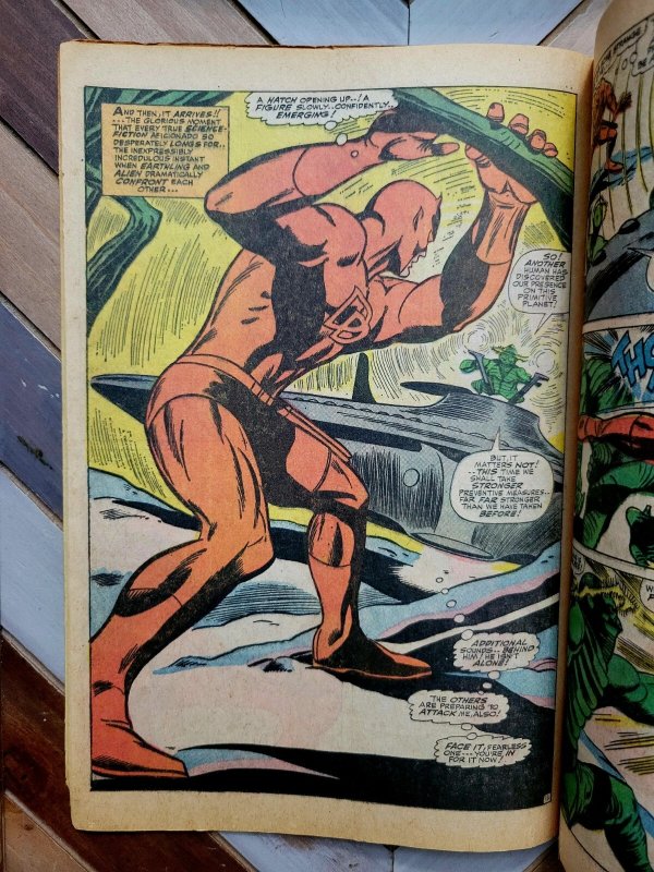 Daredevil #28 GD/VG (Marvel 1967) ALIEN INVASION + Karen & Foggy, Gene Colan Art