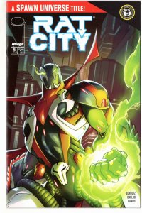 Rat City #5 Cover B (2024)