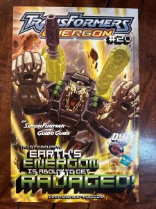 Transformers GI Joe #5 (2004)