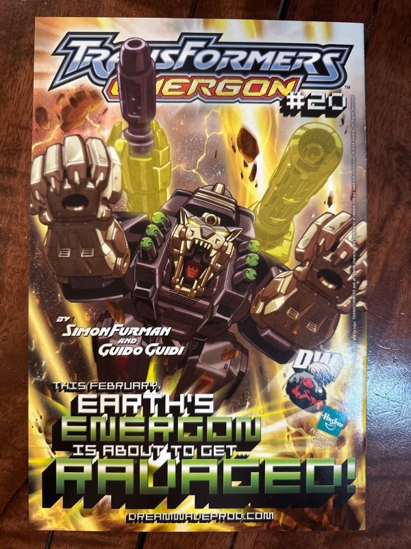 Transformers GI Joe #5 (2004)