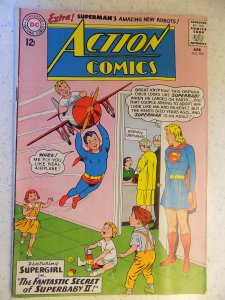 ACTION COMICS # 299 SUPERMAN SUPERGIRL SUPERBABY NICE ADVENTURE