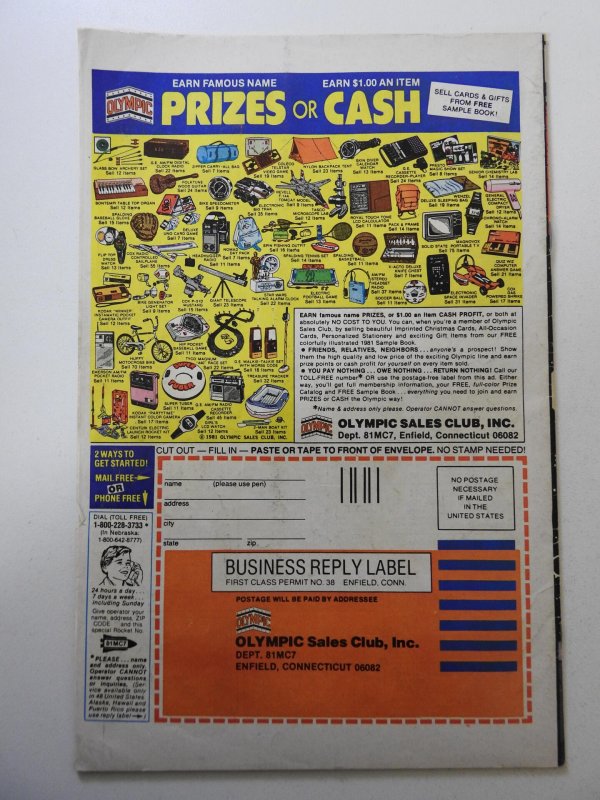 Star Wars #52 (1981) VG Condition