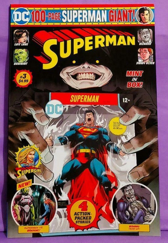 SUPERMAN GIANT VOL 2 #3 Direct Market Exclusive Supergirl Brainiac (DC, 2020)!