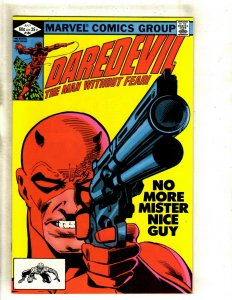 Daredevil # 184 NM Marvel Comic Book Frank Miller Elektra Bullseye Hand HJ9