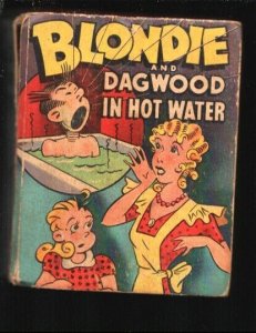 Blondie & Dagwood #1410-1947-Whitman-Big Little Book-In Hot Water-Chic Young-VG