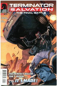 TERMINATOR SALVATION Final Battle #4, NM, John Connor, 2013, more DH in store