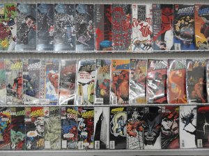 Huge Lot of 190+ Comics W/ Daredevil, Elektra +More! Avg FN+ Condition!