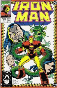 Iron Man #270 (1991)  NM 9.4