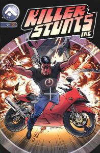 Killer Stunts #2 VF ; Alias | Motorcycle Cover