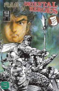 Oriental Heroes Tony Wong Mike Baron #9 Jademan Comics May 1989 NM