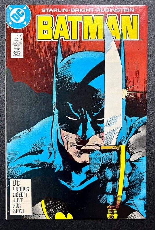 Batman #422 (1988) 2nd Print - NM