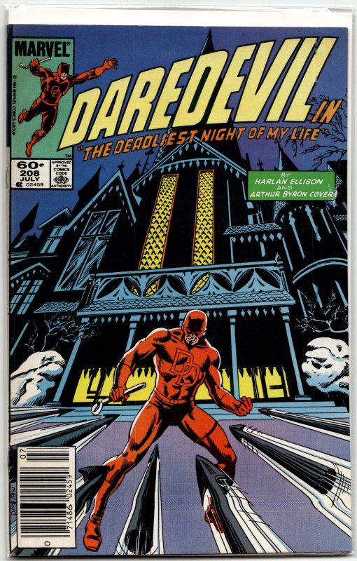 Daredevil #208 (1984) Daredevil