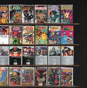 Huge Lot 150+ Comics with Wolverine, X-Factor, Fantastic Four & More!