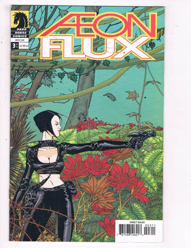 Aeon Flux #3 NM Dark Horse Comics Comic Book 2005 DE27