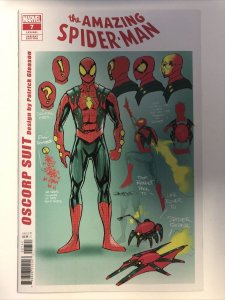 The Amazing Spider-Man(Oct 2022) #7 1:10 (NM+) Gleason| Variant Edition| Marvel