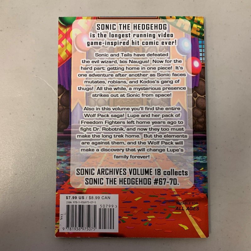 Sonic the Hedgehog Archives Vol. 24 Paperback Ken Penders 