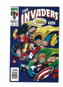 The Invaders #2 Newsstand Edition (1993) b2