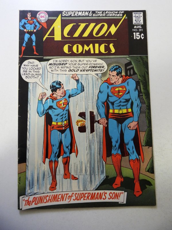 Action Comics #391 (1970) FN+ Condition