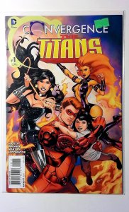 Convergence Titans #1 (2015) DC Comics 1st Print Comic Book