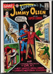 Superman's Pal, Jimmy Olsen #131 (1970) Jimmy Olsen