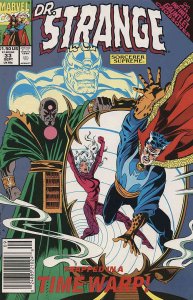 Doctor Strange: Sorcerer Supreme #33 (Newsstand) FN ; Marvel | Infinity Gauntlet