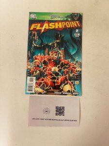 Flashpoint #2 NM DC Comic Book Batman Barry Allen Mirror Master Grodd 20 MS33