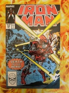 Iron Man #230 (1988) - NM