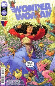 Wonder Woman (2016) #776 VF/NM Travis Moore & Tamra Bonvillain Cover