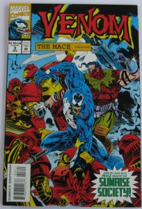 Venom: The Mace #3 (Jul 1994, Marvel), VFN condition (8.0)