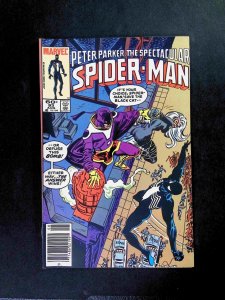 Spectacular Spider-Man #93  MARVEL Comics 1984 VF+ NEWSSTAND