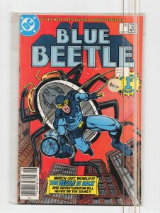 Blue Beetle #1 (1986) Blue Beetle [Key Issue]