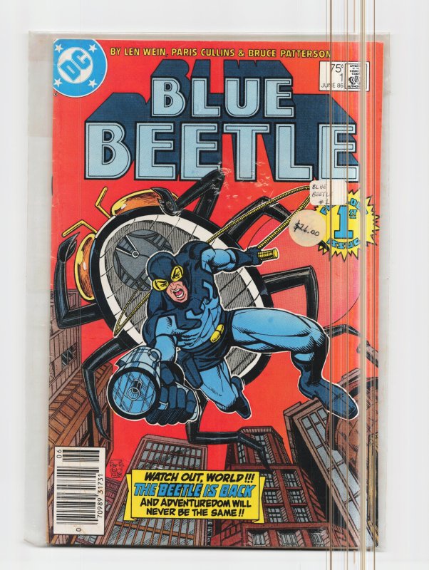 Blue Beetle #1 (1986) Blue Beetle [Key Issue]