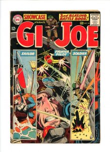 Showcase #54  1965  G/VG   GI Joe!  Joe Kubert Cover and Art!