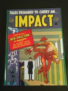 VALOR/MD/IMPACT Russ Cochran 3 Volume EC Library HC Set