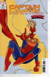 CAPTAIN MARVEL #49 ROMY JONES SPIDER-VERSE VAR