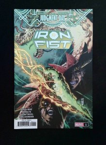 Avengers X-Men Eternals: Iron Fist #1  Marvel Comics 2022 VF/NM